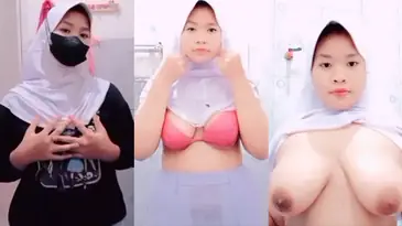 Putriana Hijab Mesum di Toilet Umum Bikin Merinding